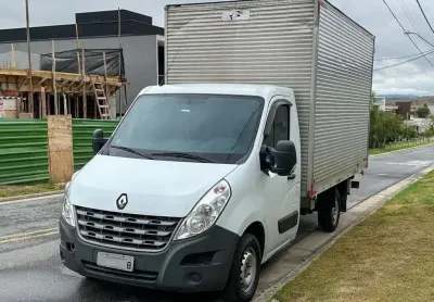 Renault master 2016 2.3 dci chassi cabine l2h1 16v diesel 2p manual