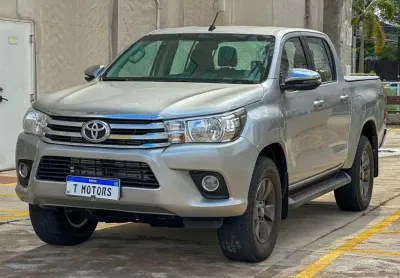 Toyota hilux 2018 2.8 srv 4x4 cd 16v diesel 4p automático