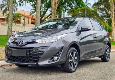 Toyota yaris 2021 1.5 16v flex xs connect multidrive