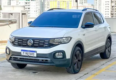Volkswagen t-cross 2024 1.0 200 tsi total flex comfortline automático
