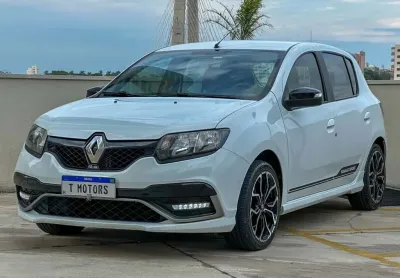 Renault sandero 2021 2.0 16v hi-flex rs manual