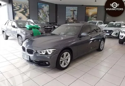 Bmw 320i 2018 2.0 sport 16v turbo active flex 4p automático