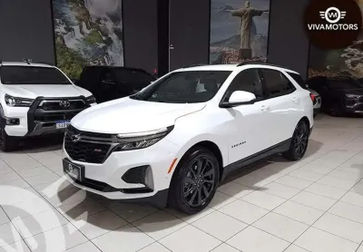 Chevrolet equinox 2022 1.5 16v turbo gasolina rs automático