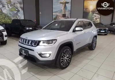 Jeep compass 2018 2.0 16v flex longitude automático
