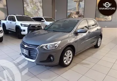 Chevrolet onix 2021 1.0 turbo flex lt automático
