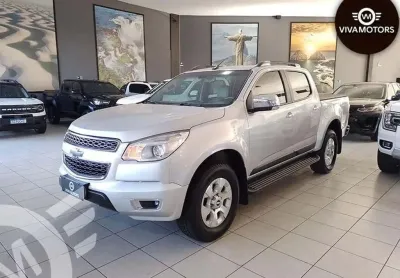 Chevrolet s10 2014 2.8 ltz 4x2 cd 16v turbo diesel 4p automático