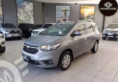Chevrolet spin 2024 1.8 lt 8v flex 4p automático