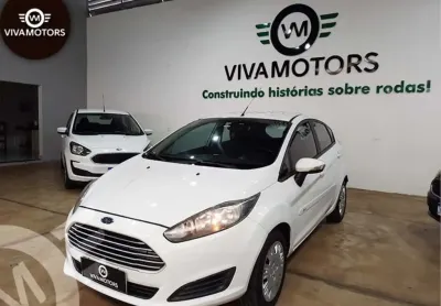 Ford fiesta 2017 1.6 se hatch 16v flex 4p manual