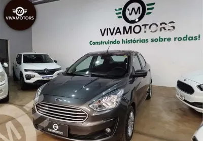 Ford ka sedan 2019 1.0 ti-vct flex se manual