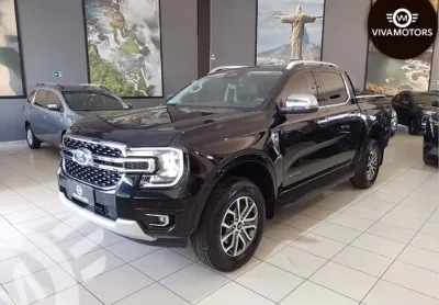 Ford ranger 2024 3.0 v6 turbo diesel cd limited 4x4 automático