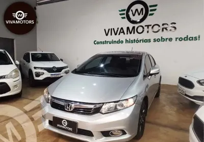 Honda civic 2014 2.0 lxr 16v flex 4p automático