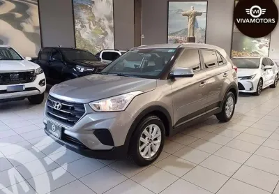 Hyundai creta 2021 1.6 16v flex action automático