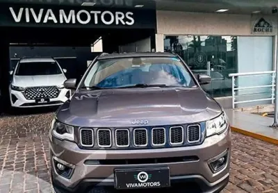 Jeep compass 2018 2.0 16v flex longitude automático