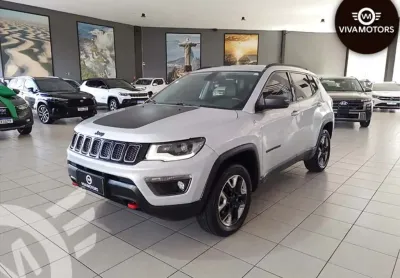 Jeep compass 2017 2.0 16v diesel trailhawk 4x4 automático