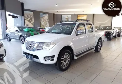 Nissan frontier 2014 2.5 sl 4x4 cd turbo eletronic diesel 4p automático