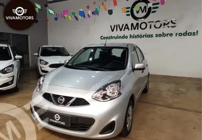 Nissan march 2017 1.0 s 12v flex 4p manual