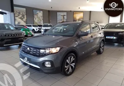 Volkswagen t-cross 2022 1.0 200 tsi total flex comfortline automático