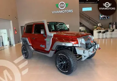 Troller t4 2019 3.2 trail 4x4 20v turbo intercooler diesel 2p manual