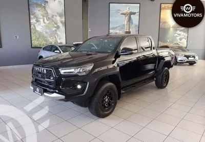 Toyota hilux 2024 2.8 d-4d turbo diesel cd gr-s 4x4 automático