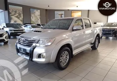 Toyota hilux 2013 3.0 srv 4x4 cd 16v turbo intercooler diesel 4p automático