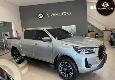 Toyota hilux sw4 2022 2.8 d-4d turbo diesel srx 7l 4x4 automático