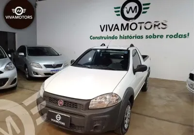 Fiat strada 2020 1.4 mpi hard working cs 8v flex 2p manual