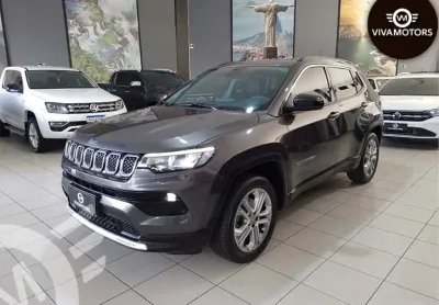 Jeep compass 2022 1.3 t270 turbo flex longitude at6