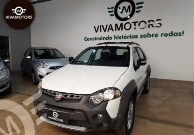 Fiat palio 2016 1.8 mpi adventure weekend 16v flex 4p automatizado