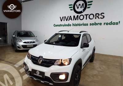 Renault kwid 2020 1.0 12v sce flex outsider manual