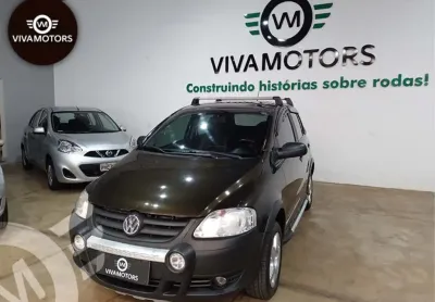 Volkswagen crossfox 2008 1.6 mi 8v flex 4p manual