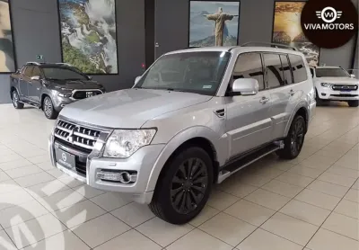 Mitsubishi pajero full 2015 3.2 hpe 4x4 16v turbo intercooler diesel 4p automático