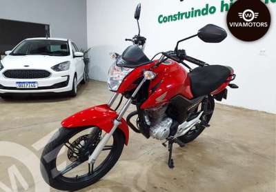 Honda cg 160 fan 2016