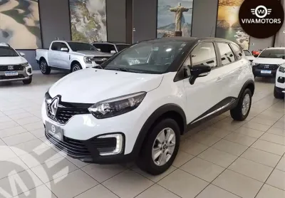 Renault captur 2021 1.6 16v sce flex life x-tronic