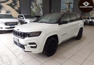 Jeep commander 2025 2.0 hurricane 4 turbo gasolina blackhawk at9