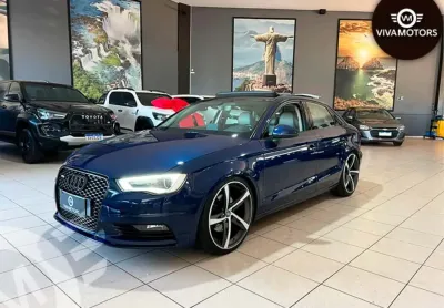 Audi a3 2016 2.0 tfsi sedan ambition 16v gasolina 4p s-tronic