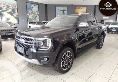 Ford ranger 2024 3.0 v6 4x4 cd limited+ tb die aut