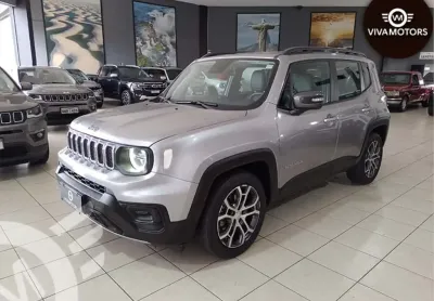 Jeep renegade 2023 1.3 t270 turbo flex longitude at6