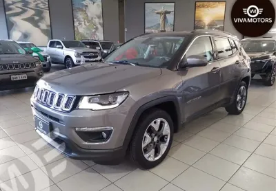 Jeep compass 2020 2.0 16v flex longitude automático