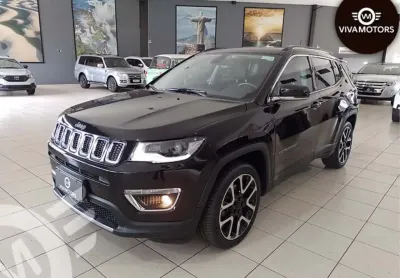 Jeep compass 2021 2.0 16v flex limited automático