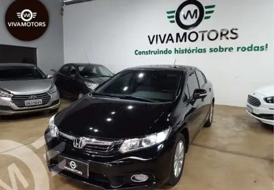 Honda civic 2014 2.0 lxr 16v flex 4p automático