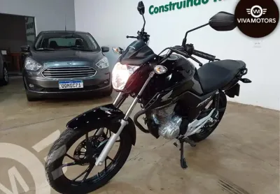 Honda cg 160 fan 2024