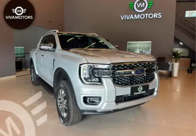 Ford ranger 2026 3.0 v6 turbo diesel cd limited 4x4 automático