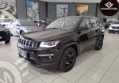 Jeep compass 2021 2.0 16v flex longitude automático
