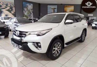 Toyota hilux sw4 2018 2.8 srx 4x4 7 lugares 16v turbo intercooler diesel 4p automático