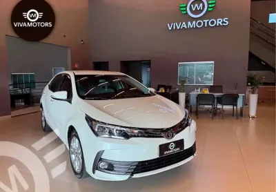 Toyota corolla 2018 2.0 xei 16v flex 4p automático