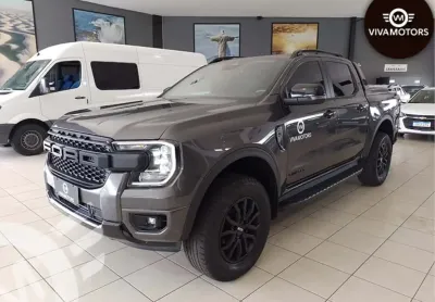 Ford ranger 2026 3.0 v6 turbo diesel cd limited 4x4 automático