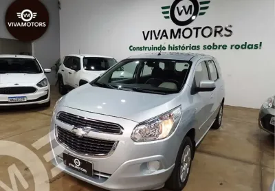 Chevrolet spin 2013 1.8 lt 8v flex 4p manual
