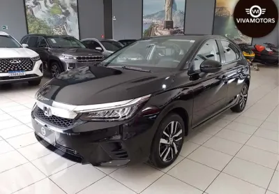 Honda city 2024 1.5 i-vtec flex hatch touring cvt