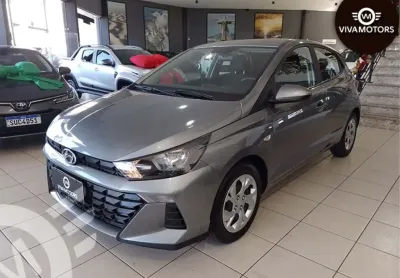 Hyundai Hb20 2025  1.0 12v flex sense manual