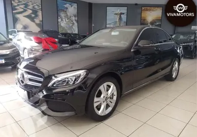 Mercedes-benz c 250 2017 2.0 cgi gasolina avantgarde 9g-tronic